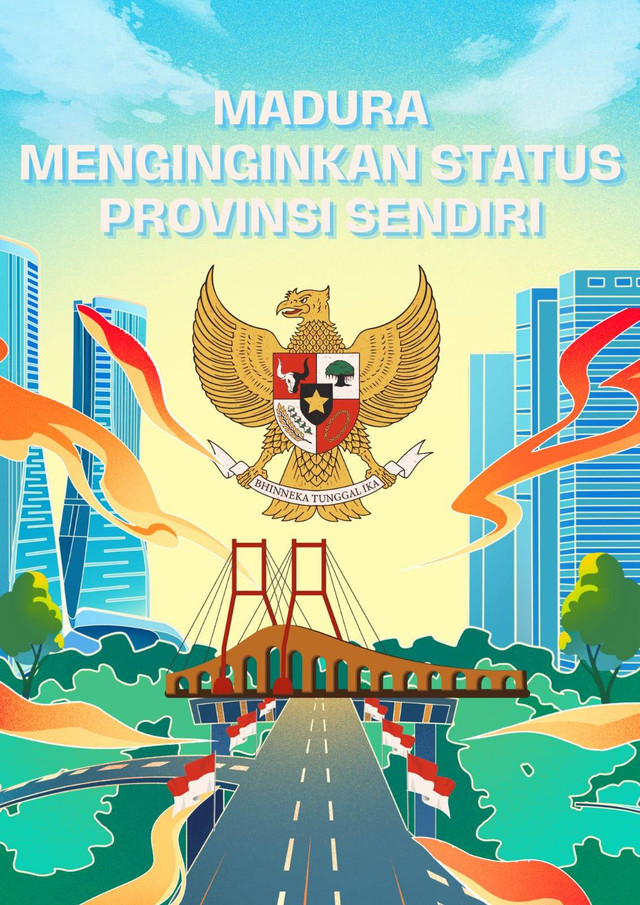 Sumber: Abdul Halim (Ilustrasi Pulau Madura yang mengnginkan Provinsi baru)