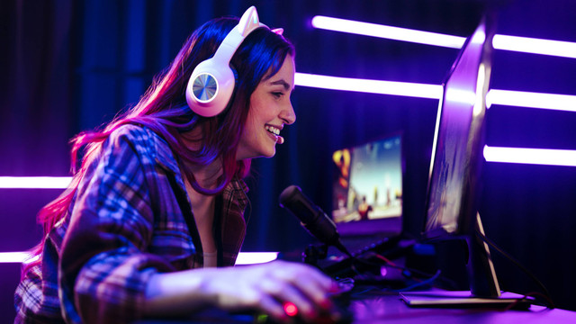 Ilustrasi gamers. Foto: Jacob Lund/Shutterstock