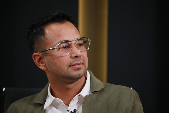 Raffi Ahmad di Info A1 kumparan, Jakarta. Foto: Aditia Noviansyah/kumparan