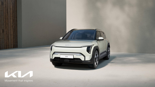 Mobil listrik Kia EV3. Foto: Kia