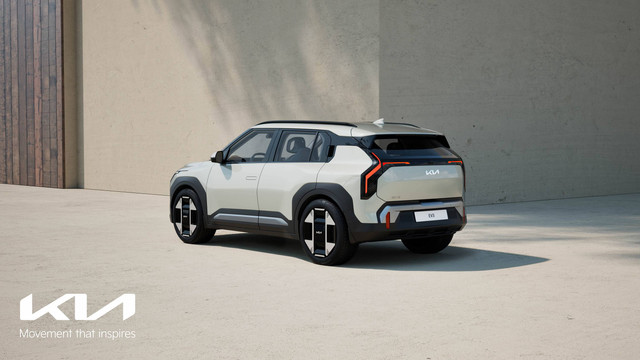 Mobil listrik Kia EV3. Foto: Kia