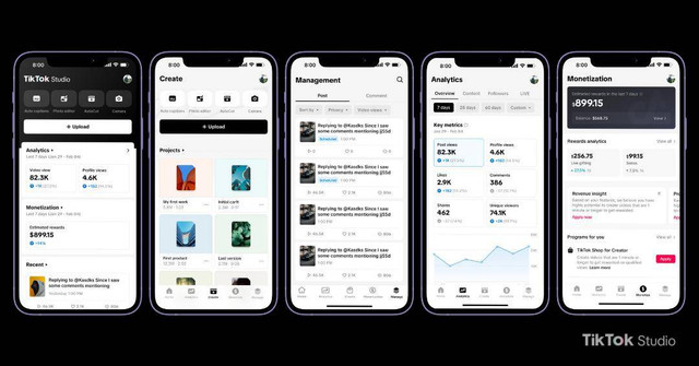 TikTok Studio. Foto: Dok. TikTok