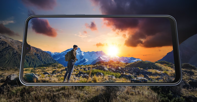 Samsung M20. Sumber: samsung.com