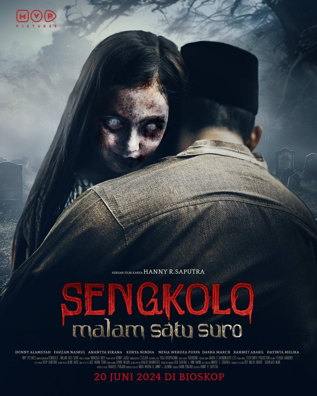Poster film Sengkolo Malam Satu Suro. Foto: MVP Pictures