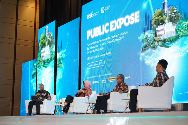 BRI Danareksi Sekuritas (BRIDS) resmi menjadi salah satu penjamin pelaksana emisi efek BSI untuk penerbitan Sukuk Sustainability. Foto: BRIDS