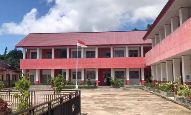 SD 91 Waiheru, Ambon. Dok: kumparan.