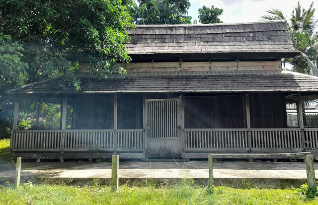 Ilustrasi rumah kisah-kisah hantu, Foto: Dokumentasi Pribadi