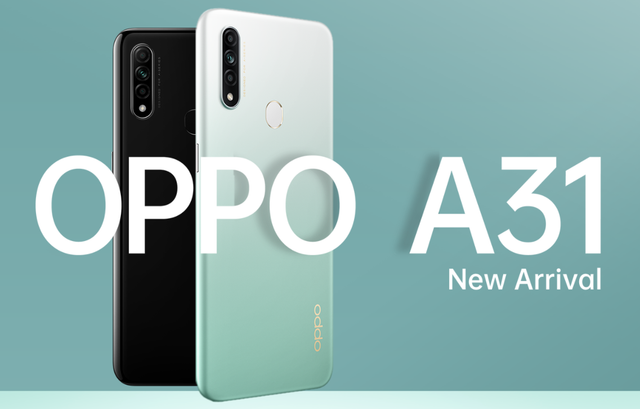 Spek Oppo A31 Ram 6. Sumber: http://a31.oppomobile.id/