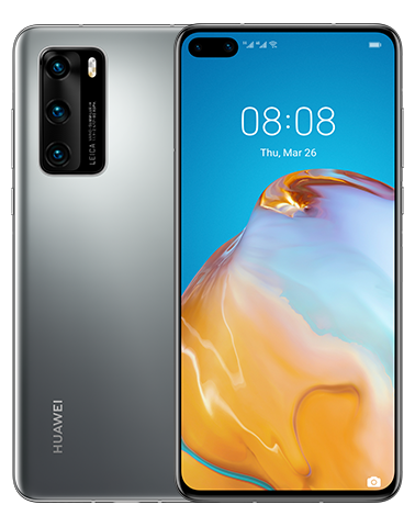 Spesifikasi huawei p40 - Sumber: consumer.huawei.com/en/support/phones/p40/