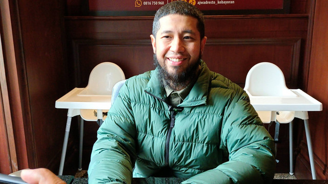 Eks Basis Vierratale Deryansha Azhary saat ditemui di Kawasan Kebayoran Baru, Jakarta Selatan, Sabtu (1/6/2024). Foto: Aprilandika Pratama/kumparan