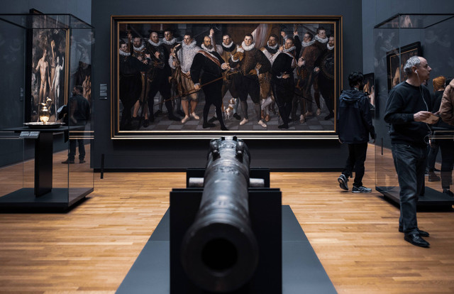 [Museum Siwalima] Foto hanya ilustrasi, bukan tempat sebenarnya. Sumber: unsplash/Redcharlie