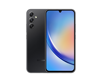 Samsung A34 5G harga dan spesifikasi. Sumber: samsung.com