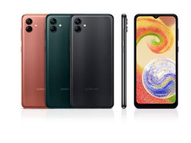 Ilustrasi Samsung A04 harga dan spesifikasi. Sumber foto: www.samsung.com
