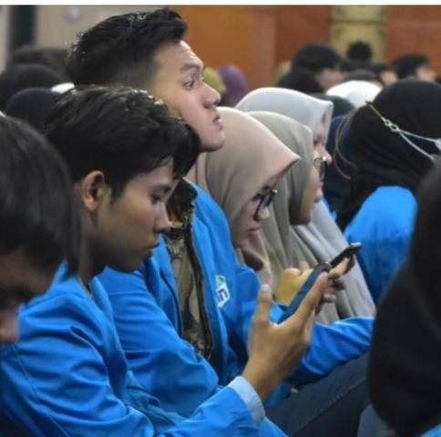 foto penulis saat mengikuti kegiatan yang diselenggarkan oleh Mahkamah Agung