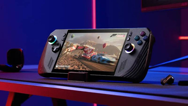 Asus ROG Ally X. Foto: Asus