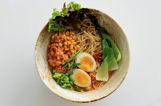 Ilustrasi Menu Ramen Master   Sumber Unsplash/Cody Chan