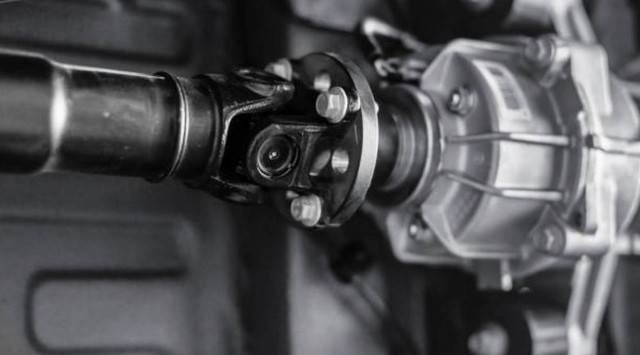 Ilustrasi propeller shaft. Foto: Shutterstock