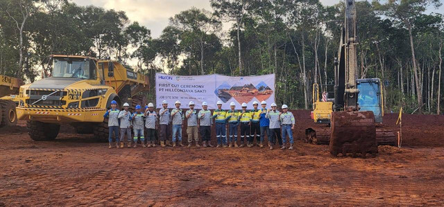 Emiten kontraktor tambang di Indonesia, PT Hillcon Tbk (HILL), menargetkan pendapatan di tahun ini mencapai Rp 5 triliun. Foto: HILL