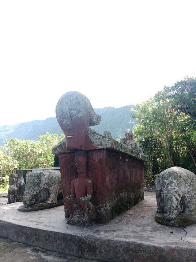 Makam Raja Ompu Tolu Sidabutar, dokumentasi pribadi 
