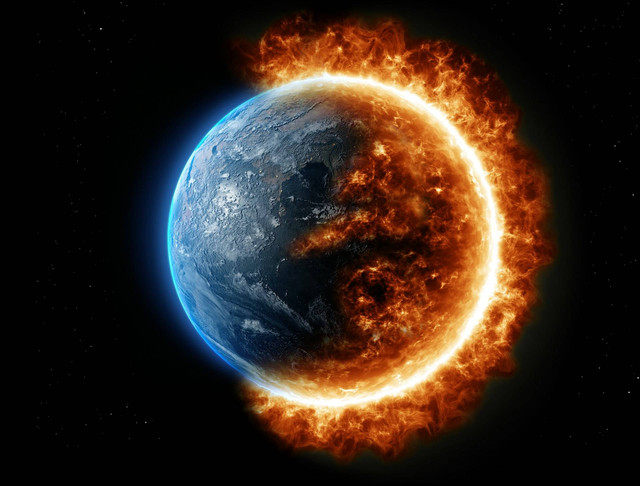 Ilustrasi Apa Itu Armageddon. Sumber: Unsplash.com/Javier Miranda