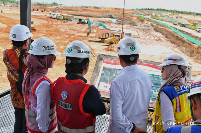 Menhub, Budi Karya, Targetkan Bandara IKN Sudah Beroperasi 1 Agustus 2024. dok. Kemenhub