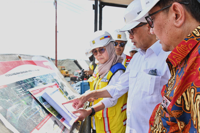 Menhub, Budi Karya, Targetkan Bandara IKN Sudah Beroperasi 1 Agustus 2024. Foto: Dok. Kemenhub