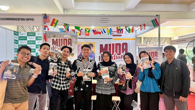 UMY buka stand dalam acara UCF 2024. Foto: Dok. Admisi UMY