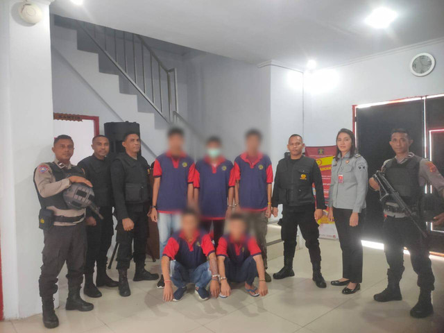 Lapas Saparua Kembali Terima Pindahan Warga Binaan Dari Rutan Ambon