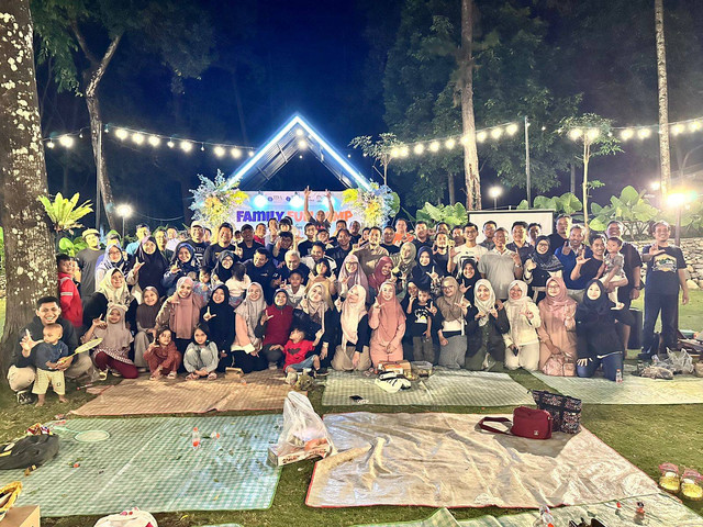 TDA Surabaya Gelar Family Fun Camp