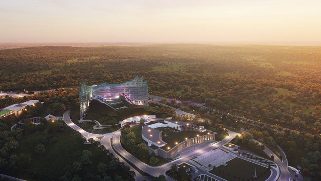 Desain Kantor Otorita IKN Foto: Dok. Istimewa