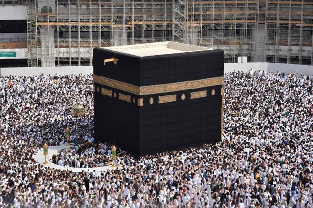  Ilustrasi haji. Foto: Unsplash.