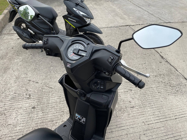 Honda BeAT Sporty tahun model 2024. Foto: Sena Pratama/kumparan