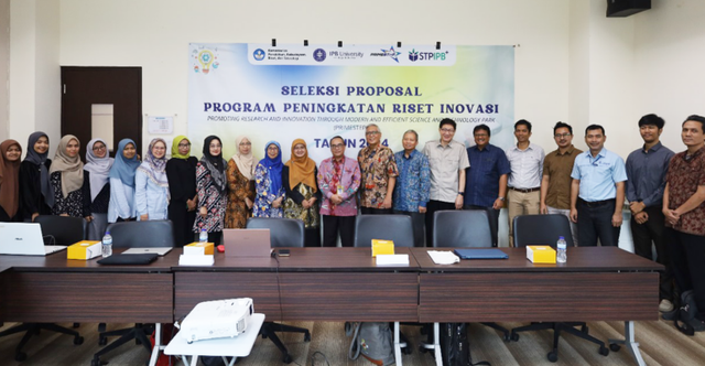 LKST IPB University Adakan Seleksi Program Peningkatan Riset Inovasi PRIME SteP