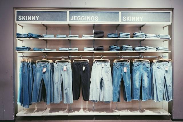 Toko Baju Muslim di Gandaria City. Foto hanya ilustrasi. Sumber foto: Unsplash/Lan Deng