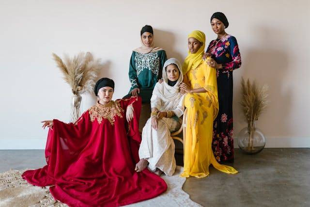Toko baju muslim di PVJ. Foto hanya ilustrasi, bukan tempat sebenarnya. Sumber: pexels.com