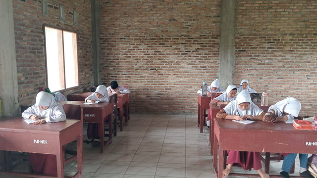 Ilustrasi Sekolah Dasar Kurikulum Merdeka (Salsabilla Ifanda Lubis) 