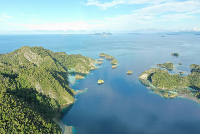 Ilustrasi Tujuan Wawasan Nusantara, Foto Unsplash/Danang Himawan