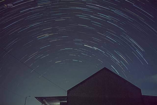 Observatorium Astronomi Itera Lampung (OAIL) potret langit Lampung ketika terjadi pemadaman listrik pada (5/6) | Foto : OAIL Itera