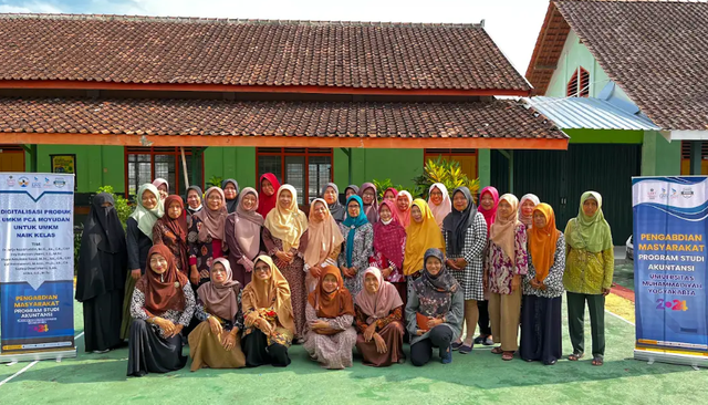 Langkah Digitalisasi UMKM: Dosen UMY Beri Pelatihan di Sleman