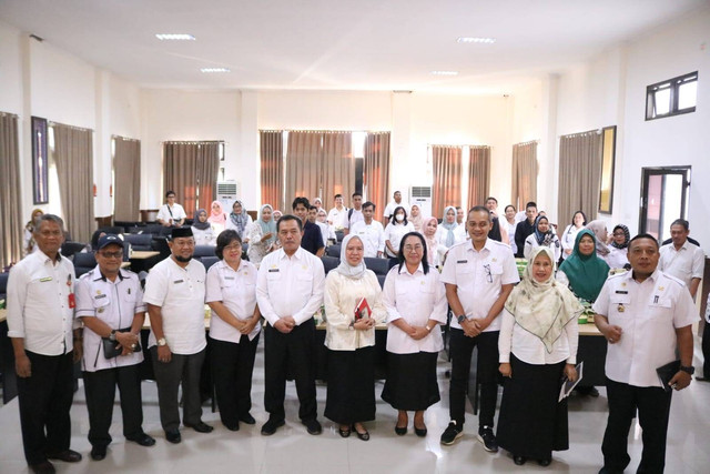 BSKDN Kemendagri melakukan Audiensi ke Badan Riset dan Inovasi Daerah (BRIDA) Provinsi Sulawesi Tengah (Sulteng) pada Rabu (5/6). Foto: Dok Kemendagri
