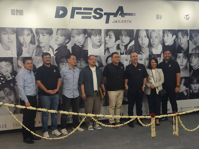 Suasana pembukaan pameran D'Festa Jakarta 2024. Foto: Ela Nurlaela/kumparan