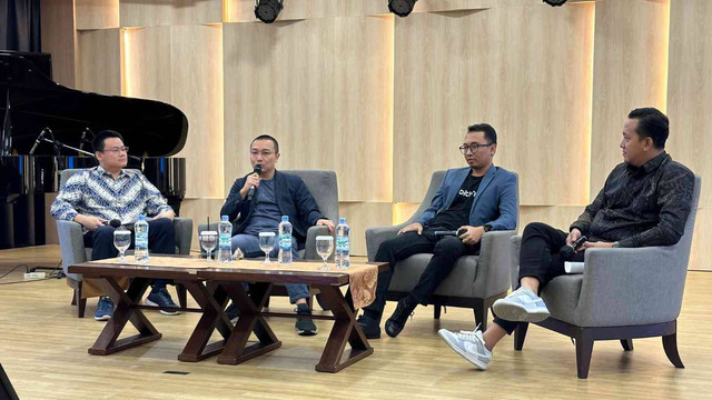 Fakultas Ilmu Komputer dan Teknologi Informasi Universitas Pelita Harapan (UPH) menggelar seminar bertajuk Blockchain 101: Challenge & Opportunities, pada 30 Mei 2024.