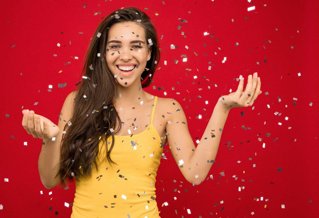 Ilustrasi Model Rambut Butterfly. Foto: Pexels