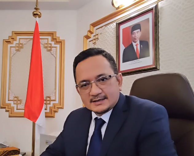 Konjen Jeddah Yusron B. Ambary. Foto: Dok KJRI Jeddah.