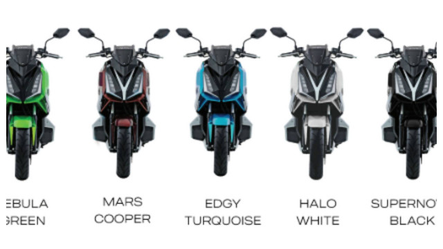 spesifikasi motor listrik alva cervo. Sumber: Alvaauto.com