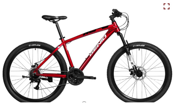 spesifikasi sepeda gunung genio. Sumber: Genio Bike