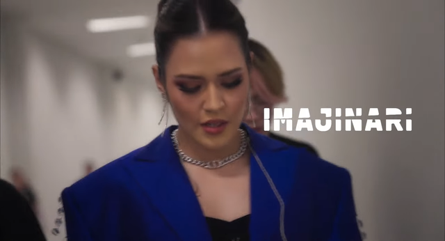 Raisa pada cuplikan trailer film Harta Tahta Raisa. Foto: Youtube/Raisa6690