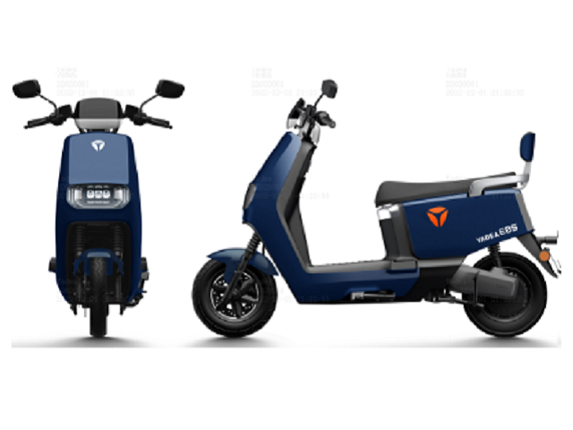 Spesifikasi motor listrik Yadea E8S Pro. Sumber: yadea.id.
