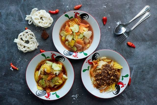Rujak buah di Cilandak, foto hanya ilustrasi, bukan tempat sebenarnya: Unsplash/Wherda Arsianto