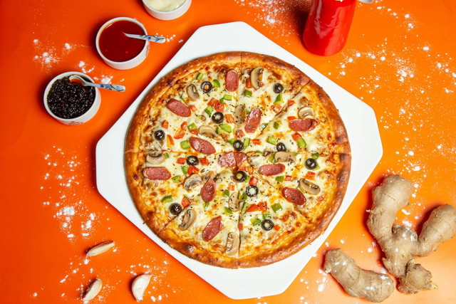 Ilustrasi Menu Panties Pizza, Sumber Unsplash Shourav Sheikh